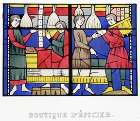 Épicerie. Fac-similé d