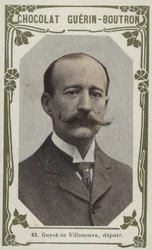 Guyot de Villeneuve, député