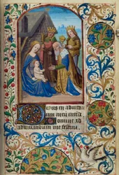 Adoration des Mages, du Livre d