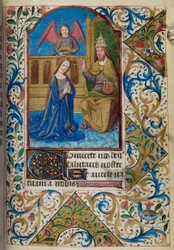 H/L-3-3, fol. 80r, Couronnement de la Vierge, tiré d