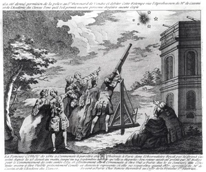 La comète de Halley observée en 1759 par Cassini III (1714-84)
