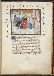 Richard II et Bolingbroke au château de Flint, c.1401-05