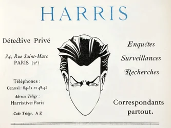Harris - Détective Privé