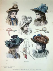 Conceptions de chapeaux pour enfants et filles