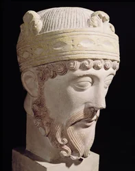 Tête de Lothaire I
