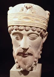 Tête de Lothaire Ier