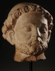Tête de Saint Pierre