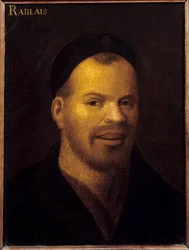 Tête de fantaisie autrefois identifiée comme François Rabelais (1494-1553)