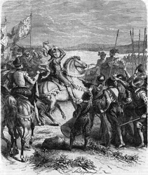 Henri IV à Ivry, 14 mars.