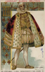 Henri IV de France, 1600