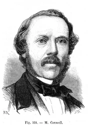 Henry Tracey COXWELL (1819-1900), aéronaute anglais.