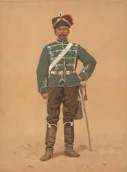 Régiment des Hussards de Hesse No 13