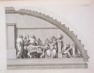 Hippocrate (c.460 av. J.-C.-c.377 av. J.-C.) enseignant, d
