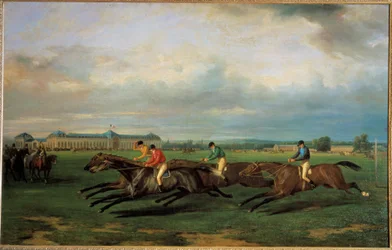 Courses de chevaux à Chantilly