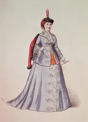 Hortense Schneider dans le rôle-titre de l