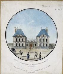 Hôtel de Boisgelin, anciennement de Sully - gravure