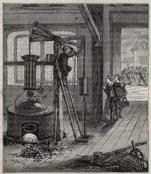 Humphrey Potter, chargé d