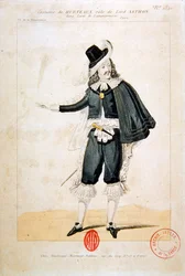 Hurteaux dans le rôle de Lord Enrico Ashton, dans l
