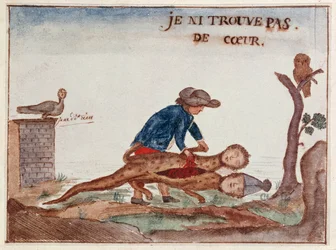 Je ne trouve aucun cœur, 1789