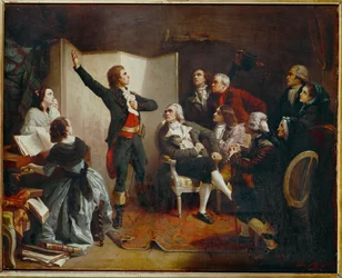 Dans la maison du maire de Strasbourg