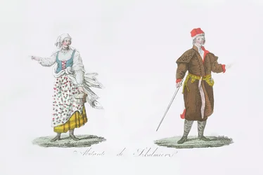 Habitants de Szkalmierz, de 