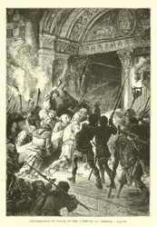 Insurrection en faveur de la Commune à Cambrai
