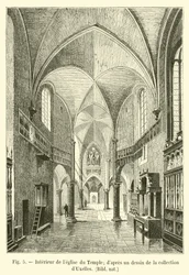 Intérieur de l