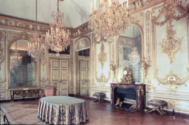 Intérieur de la Salle du Conseil, 1701-55