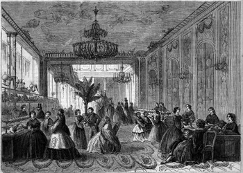 Vue intérieure de la confiserie de Paul Siraudin. Paris