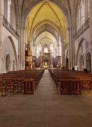 Vue intérieure de la Cathédrale d