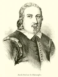 Jacob Boehme le Theosophe (engraving)