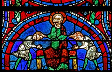 Jacob bénissant Éphraïm et Manassé