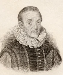 Jacques Auguste de Thou alias Thuanus, historien français, de Crabbes Historical Dictionary pub. 1825