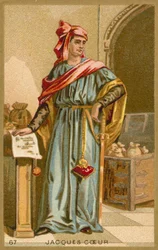 Jacques Cœur, marchand français