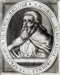 Jacques de Molay (vers 1243-1314) Maître des Templiers