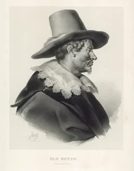 Jan van Goyen, artiste néerlandais