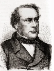Jean-Baptiste Joseph Dieudonné Boussingault, de Les Merveilles de la Science, publié c.1870
