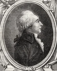 Jean-Baptiste du Val-de-Grâce, Baron de Cloots, tiré de 