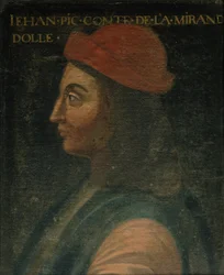 Jean (1463-1494) Pic de la Mirandole