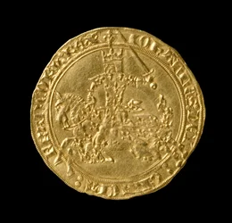 Jean II Le Bon (1319-64) Roi de France, Franc à Cheval, 1350-64 (avers) (or)