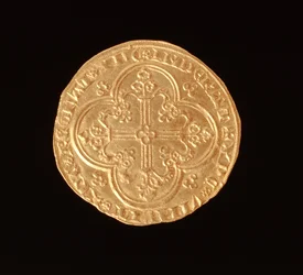 Jean II Le Bon (1319-64) Roi de France, Franc à Cheval, 1350-64 (revers) (or)