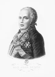 Jean VI de Portugal (gravure)