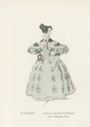 Journal des Gens du Monde, Paris, février 1834