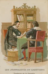 Journalistes et gazetiers