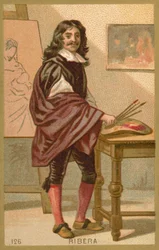 Jusepe de Ribera, artiste espagnol