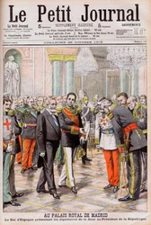 Le roi Alphonse XIII d