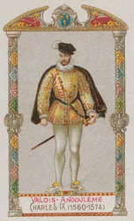 Roi Charles IX de France