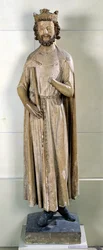 Roi Childebert I (497-558) de l