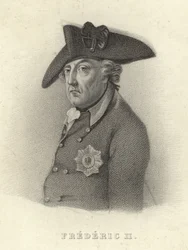 Roi Frédéric II de Prusse