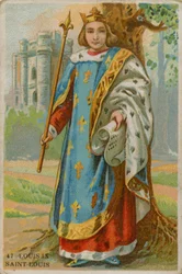 Roi Louis IX, Saint Louis